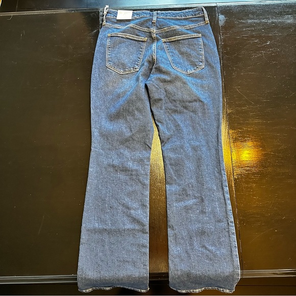 NWT Universal Threads Size 8 Wide Leg Bootcut Jeans Denim Blue Mom Jean Y2k - Picture 10 of 10